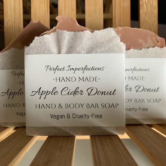 Luxurious Autumn Apple Cider Donut Hand And Body Bar Soap
